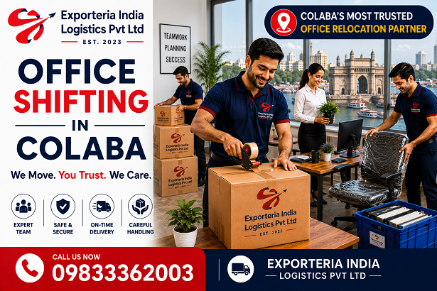 Office relocation and shifting services in Colaba