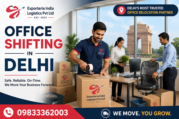 Office relocation and shifting services in Delhi