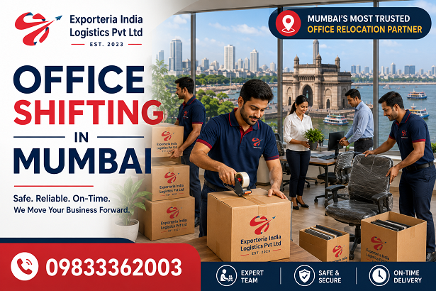 Office relocation and shifting services in Mumbai
