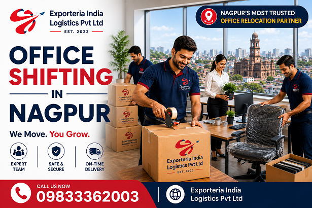 Office relocation and shifting services in Nagpur
