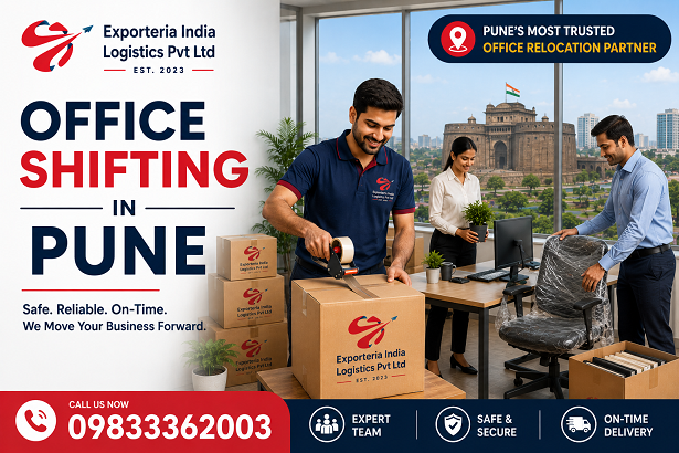 Office relocation and shifting services in Pune