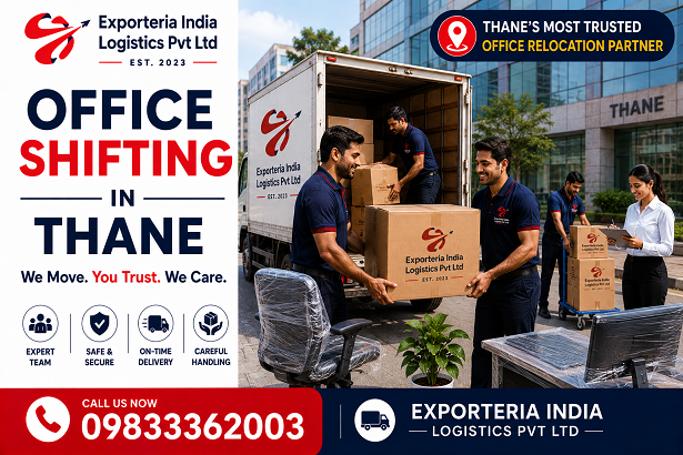 Office relocation and shifting services in Thane