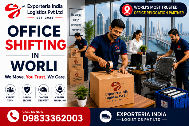Office relocation and shifting services in Worli