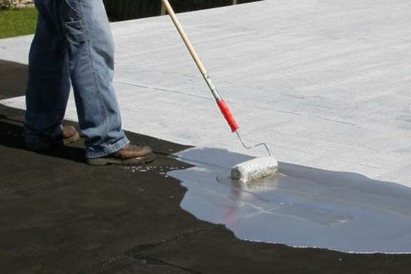 Acrylic waterproofing