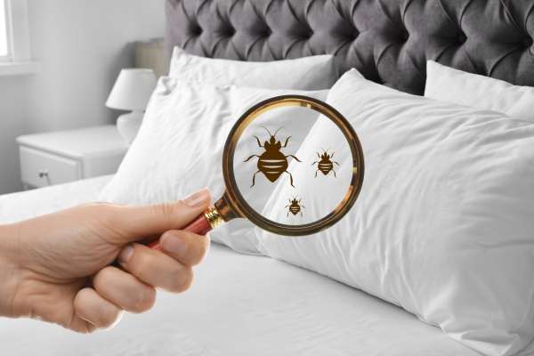 Bed bugs pest control