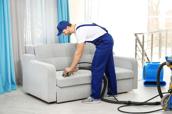 Sofa cleaning