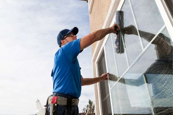 Window cleaning