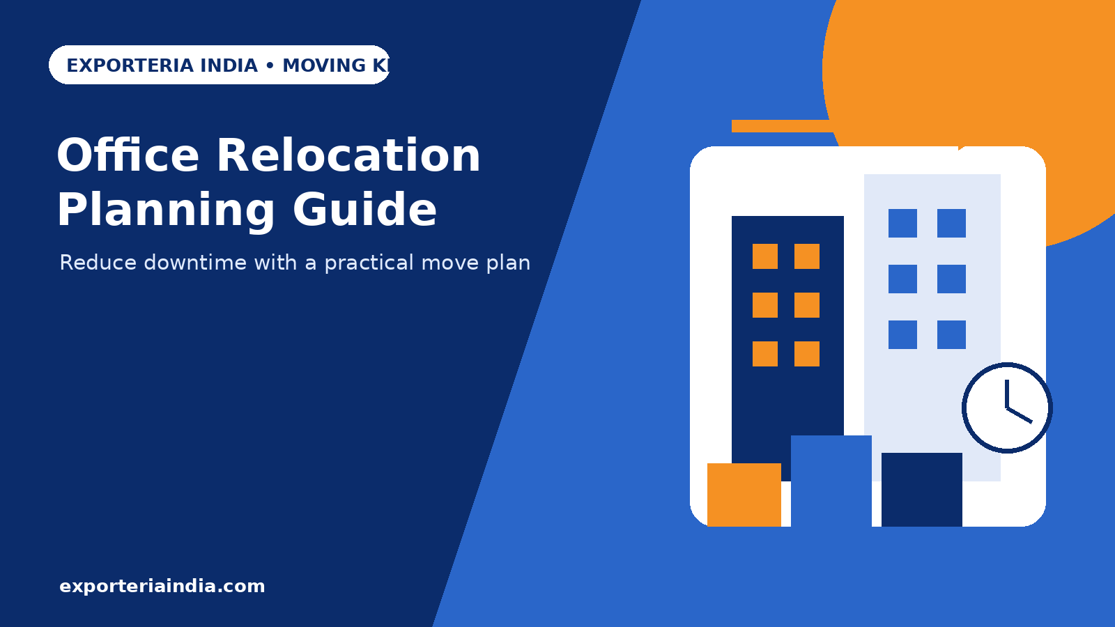 Office Relocation Planning Guide: How Businesses Can Reduce Downtime